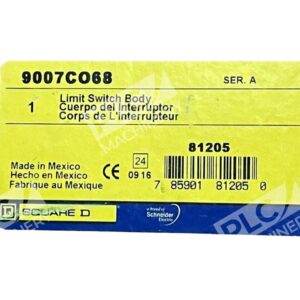 Square D 9007CO68 Limit Switch Body