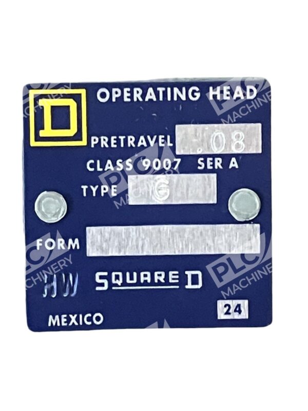 Square D 9007C52G Limit Switch - Image 6
