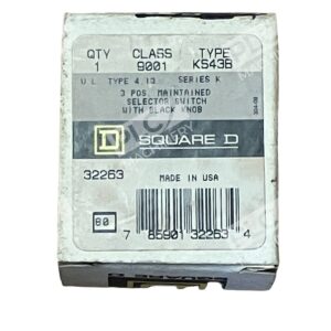 Square D 9001KS43B Selector Switch Operator