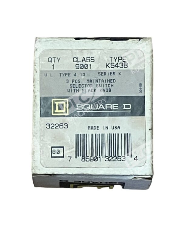 Square D 9001KS43B Selector Switch Operator