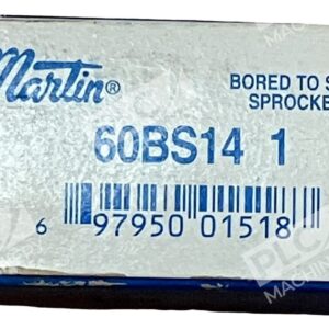Martin Sprocket 60BS14 1" Bored To Size Sprocket