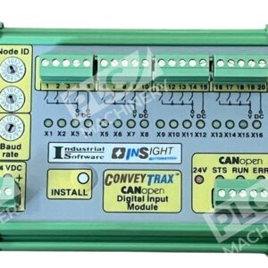 Industrial Software 0x36314944 Insight ConveryTrax CANopen Digital Input Module