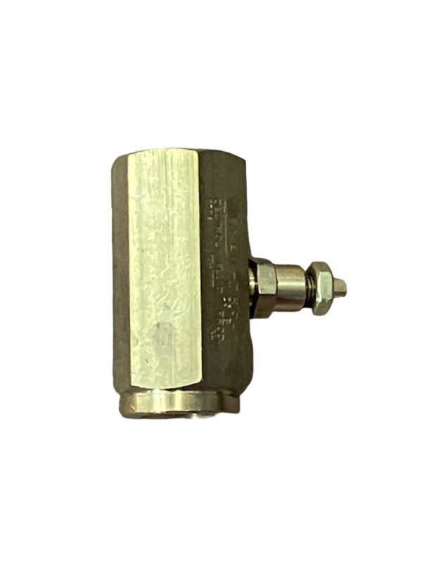 Deltrol N25B Flow Control Valve 3/8" Brass - Image 3