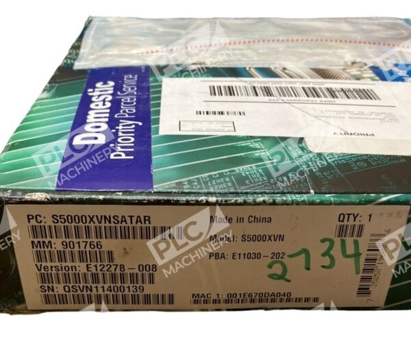Intel S5000XVNSATAR Motherboard - Image 2