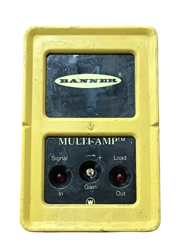 Banner CM3RA Multi-Amp Sensor Module LR41887 - Image 4