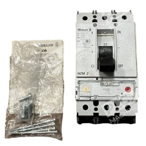 Moeller Eaton H2-AF20-NA NZM 2 Circuit Breaker 20A A Amp 600VAC