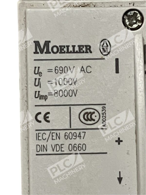 Moeller Eaton H2-AF20-NA NZM 2 Circuit Breaker 20A A Amp 600VAC - Image 5