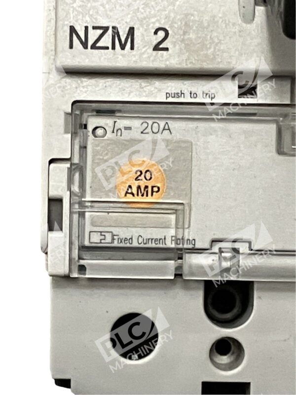 Moeller Eaton H2-AF20-NA NZM 2 Circuit Breaker 20A A Amp 600VAC - Image 7