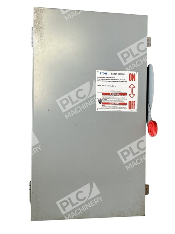 Eaton Cutler-Hammer DH364UGK /C Heavy Duty Safety Switch