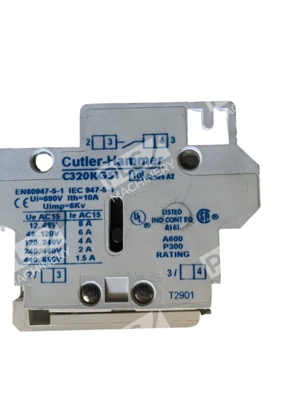 Cutler Hammer ECN0528AAA /A1 Motor Starter Enclosure - Image 9