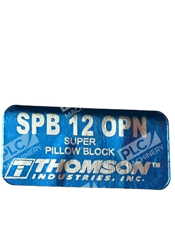 Thomson SPB12OPN Linear Super Pillow Block - Image 3