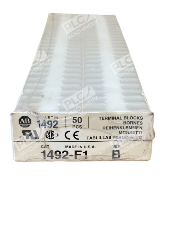 Allen Bradley AB Terminal Blocks 1492-F1 /B (Box of 50)
