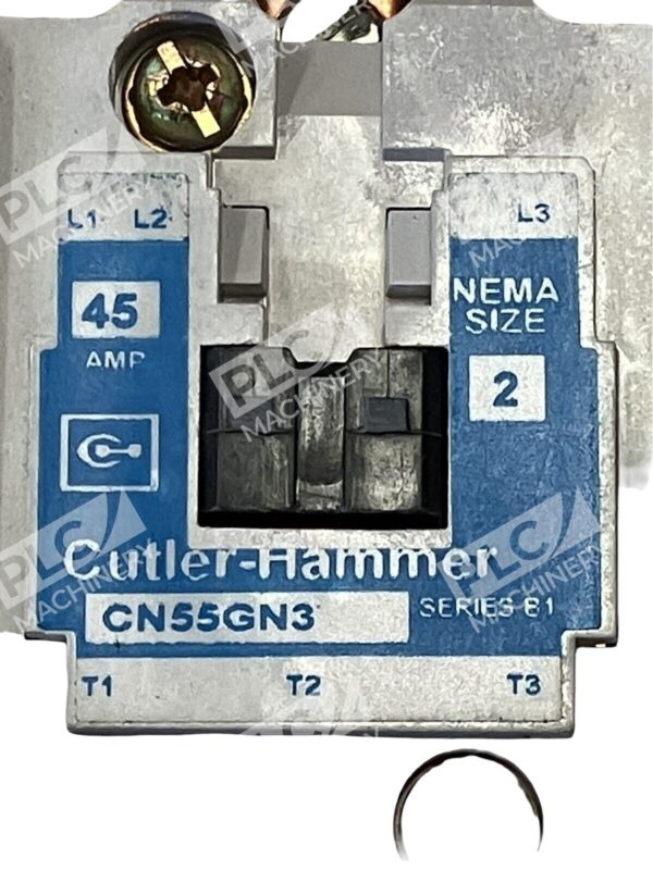 Eaton Cutler-Hammer CN55GN3AB /B1 Rev. Contactor Size 2 - Image 4