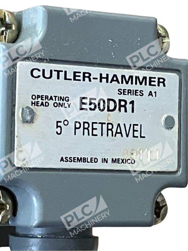 Cutler Hammer E50SB /A2 Switch Body Only - Image 2
