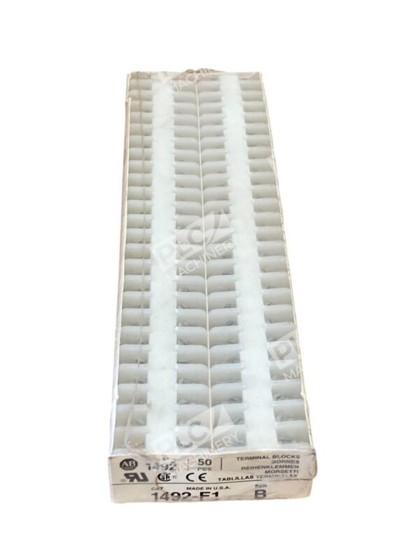 Allen Bradley AB Terminal Blocks 1492-F1 /B (Box of 50) - Image 3