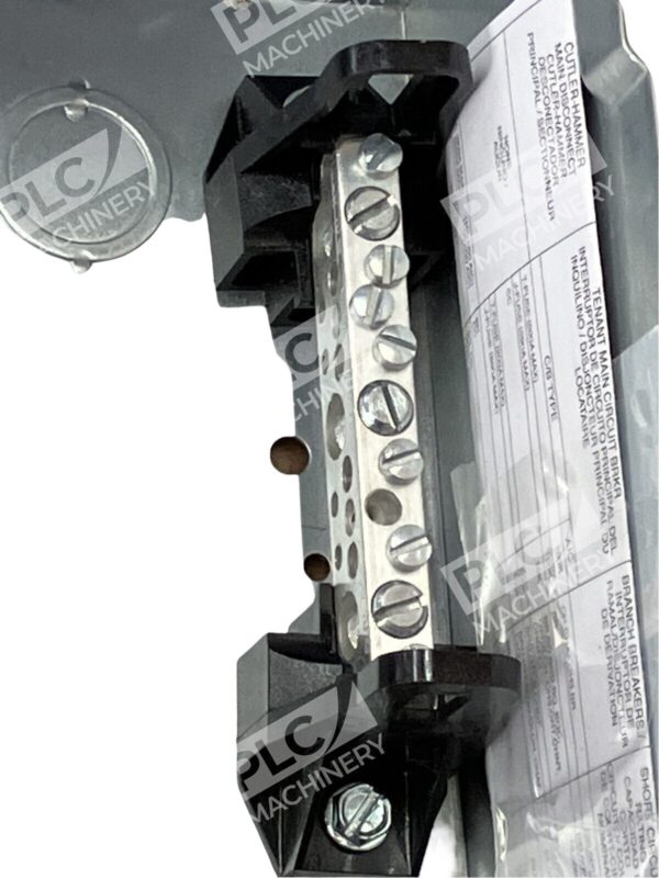 Eaton Cutler-Hammer BR612L125SP Main Lug Loadcenter - Image 8