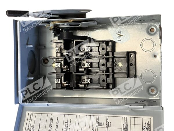 Eaton Cutler-Hammer DG321URB /B General Duty Safety Switch - Image 5