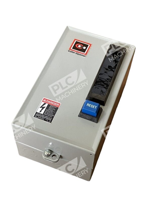 Cutler Hammer ECN0511AAA Enclosed Motor Starter - Image 2