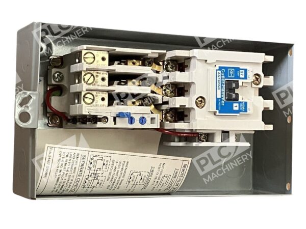 Cutler Hammer ECN0511AAA Enclosed Motor Starter - Image 4
