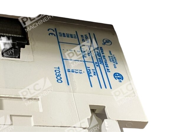 Cutler Hammer ECN0511AAA Enclosed Motor Starter - Image 5