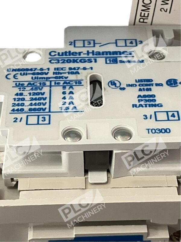 Cutler Hammer ECN0511AAA Enclosed Motor Starter - Image 7