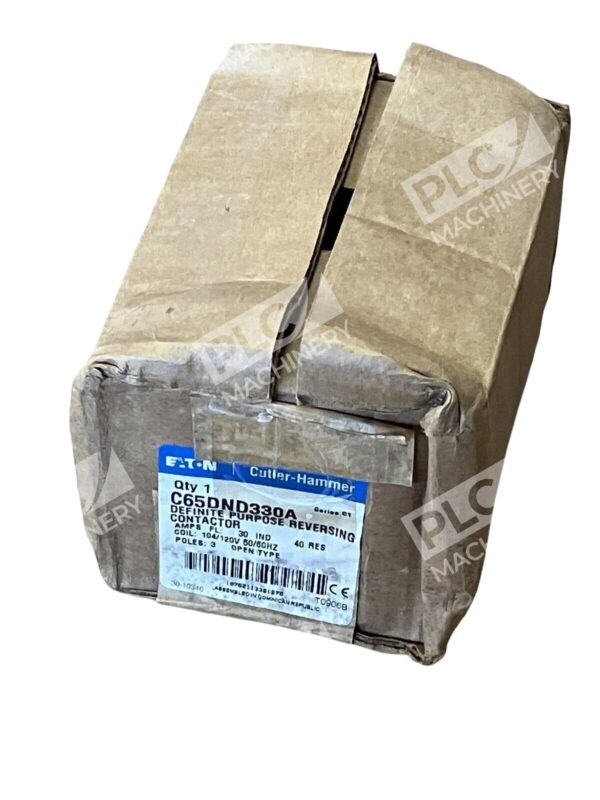 Eaton Cutler-Hammer C65DND330A /C1 Definite Purpose Reversing Contactor