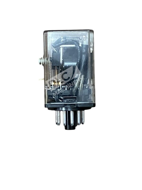 Cutler Hammer D3PR33T1 /A2 3PDT RLY W/TEST BTTN & IND LHT 24VDC Coil - Image 2