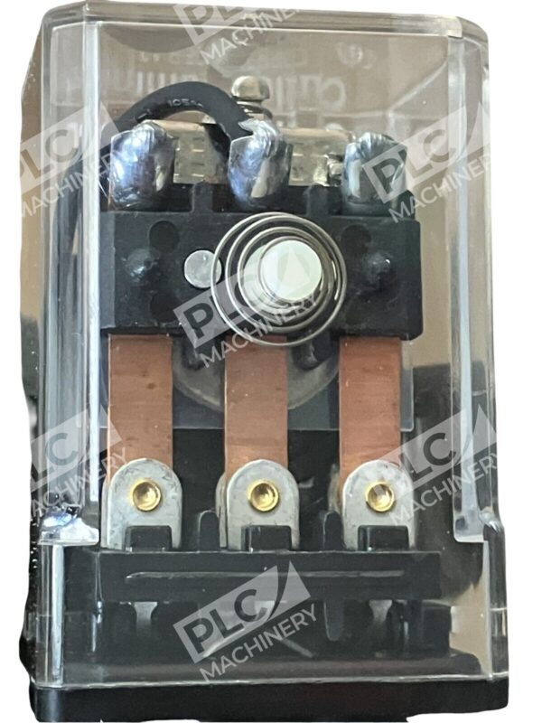 Cutler Hammer D3PR33T1 /A2 3PDT RLY W/TEST BTTN & IND LHT 24VDC Coil - Image 4