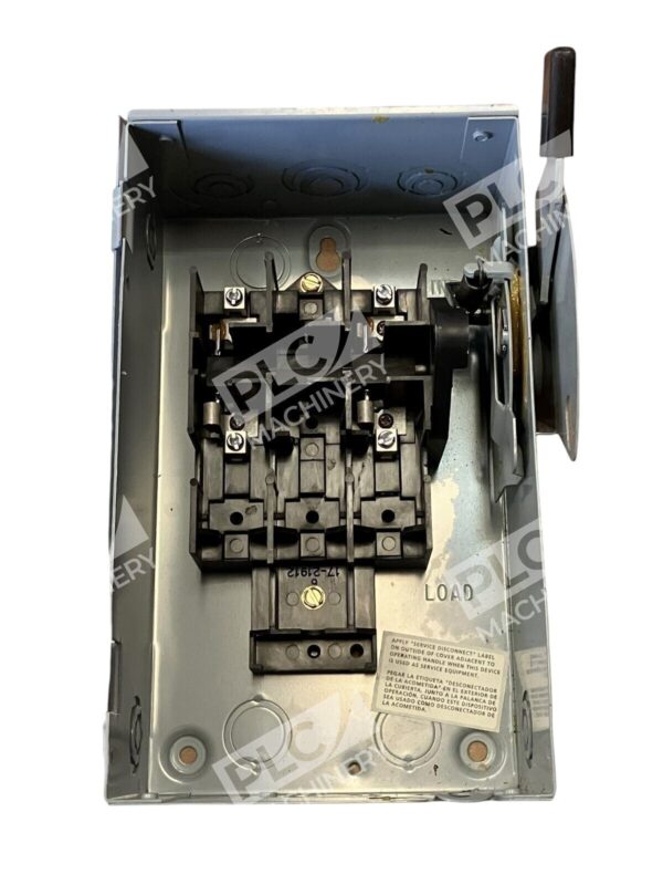 Eaton Cutler-Hammer DG321NGB /B General Duty Safety Switch - Image 5