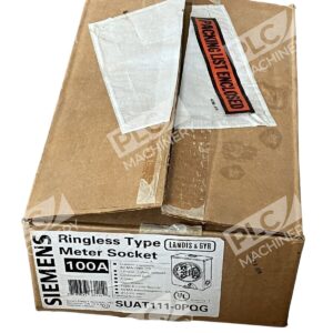 Siemens SUAT111-0PQG Ringless Type Meter Socket Outdoor Enclosure