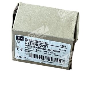 Cutler Hammer C25BNB220T /E1 Definite Purpose Contactor
