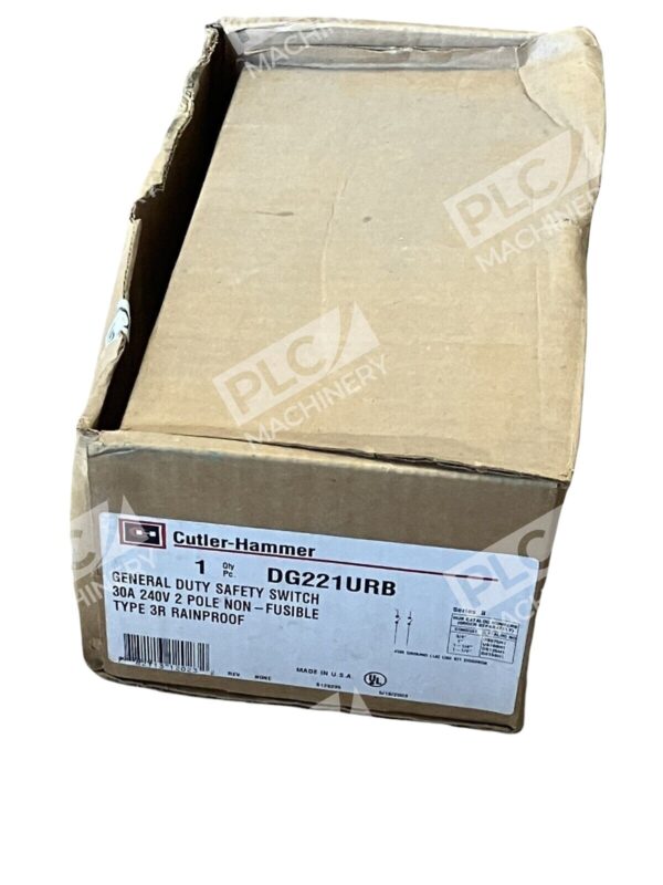 Cutler Hammer DG221URB /B General Duty Safety Switch