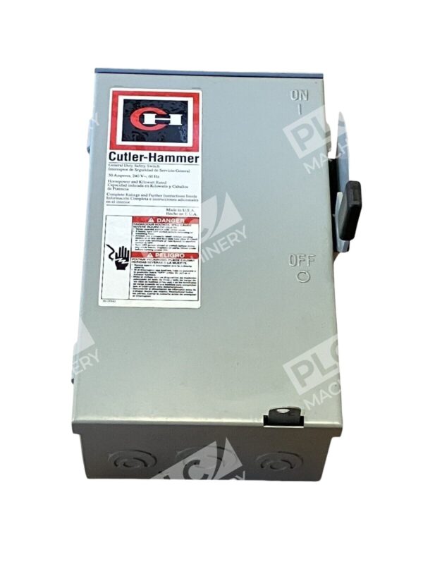 Cutler Hammer DG221URB /B General Duty Safety Switch - Image 2