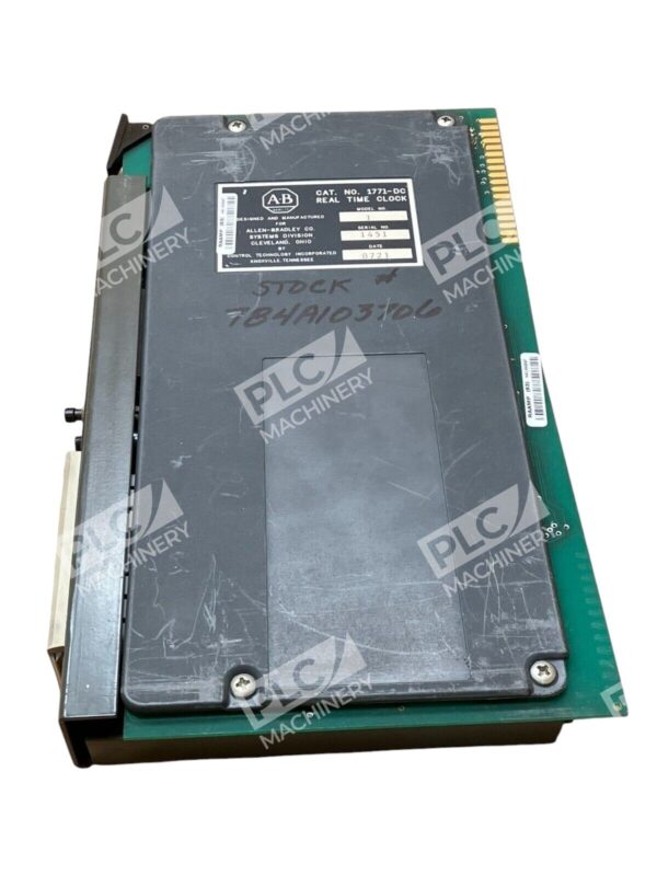 Allen Bradley 1771-DC Real Time Clock