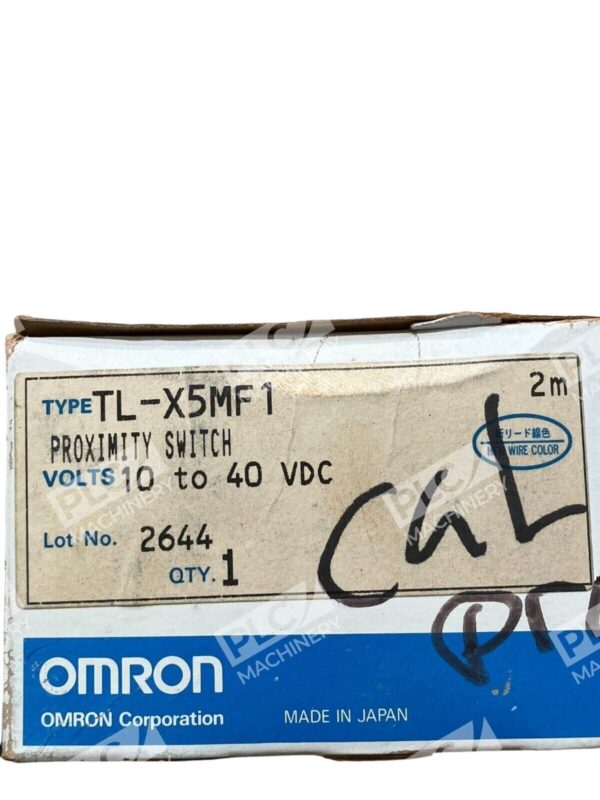 Omron TL-X5MF1 Proximity Switch - Image 2