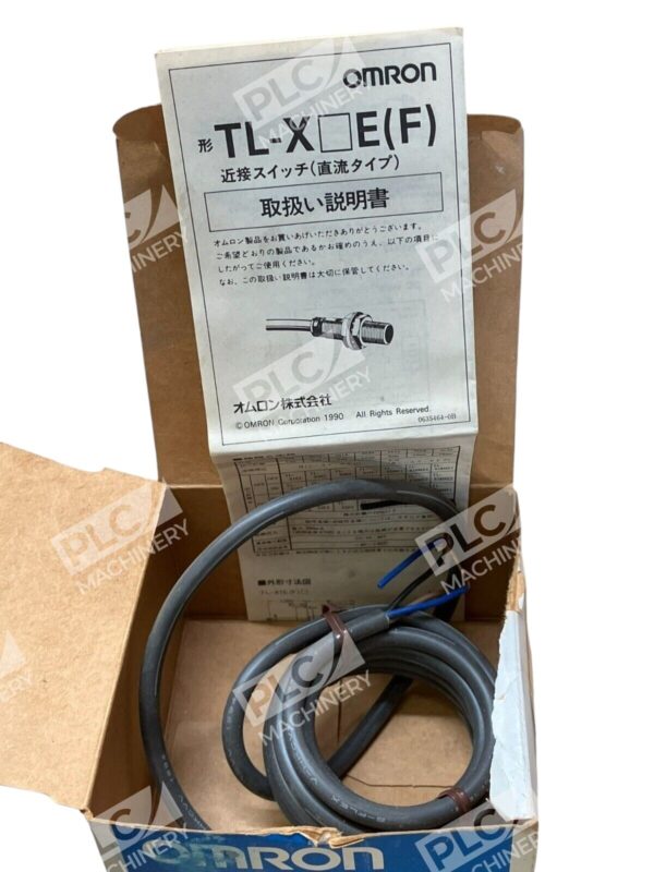 Omron TL-X5MF1 Proximity Switch - Image 3