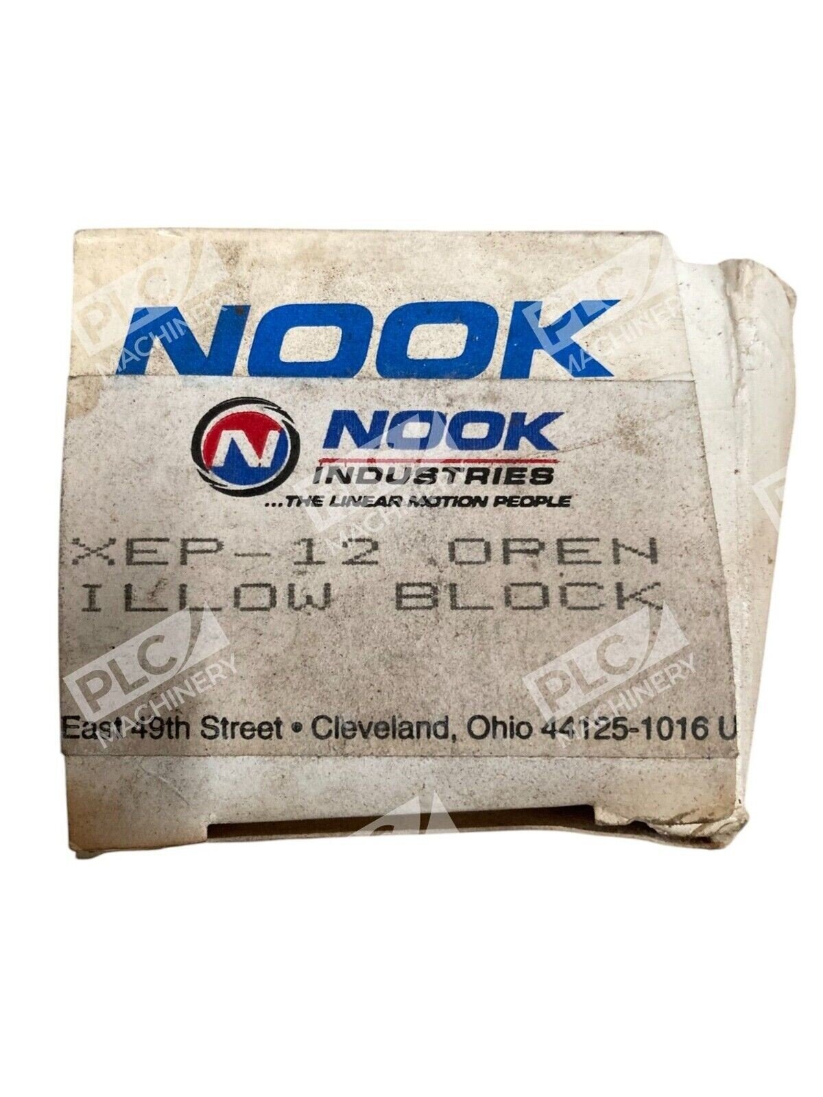 Nook Power-Trax Linear Ball Bearing XEP-12 Open