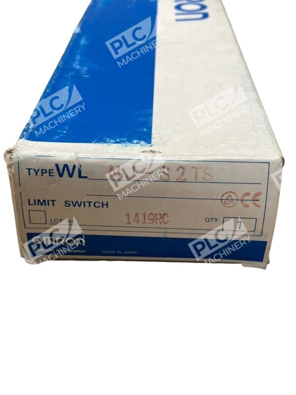 Omron WLNJ-S2TS Limit Switch - Image 2