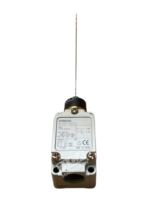 Omron WLNJ-S2TS Limit Switch - Image 3