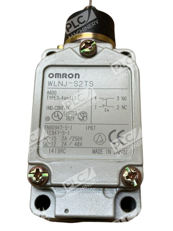 Omron WLNJ-S2TS Limit Switch - Image 4
