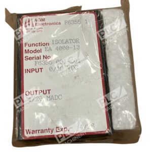 AGM Electronics F6355 1 0/10VDC 4/20MADC Isolator EA 4000-13