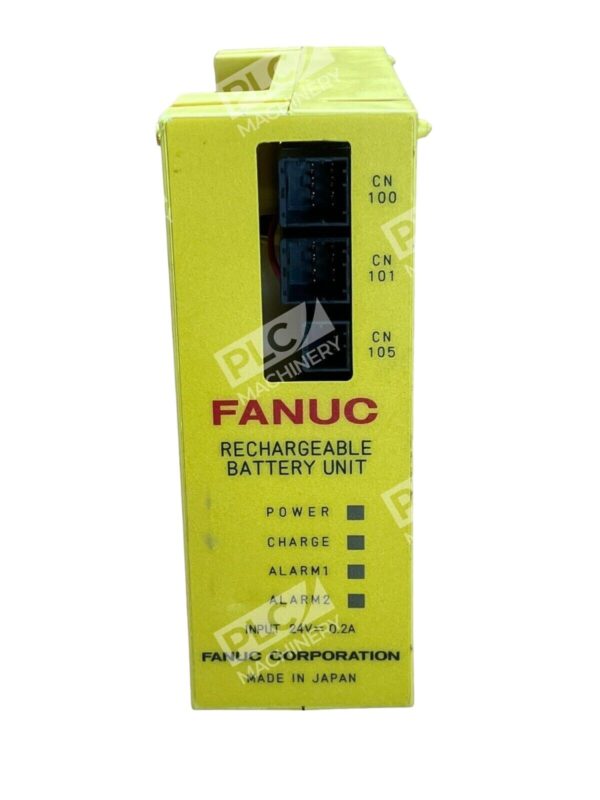 Fanuc A06B-6061-C301 Rechargeable Battery Unit