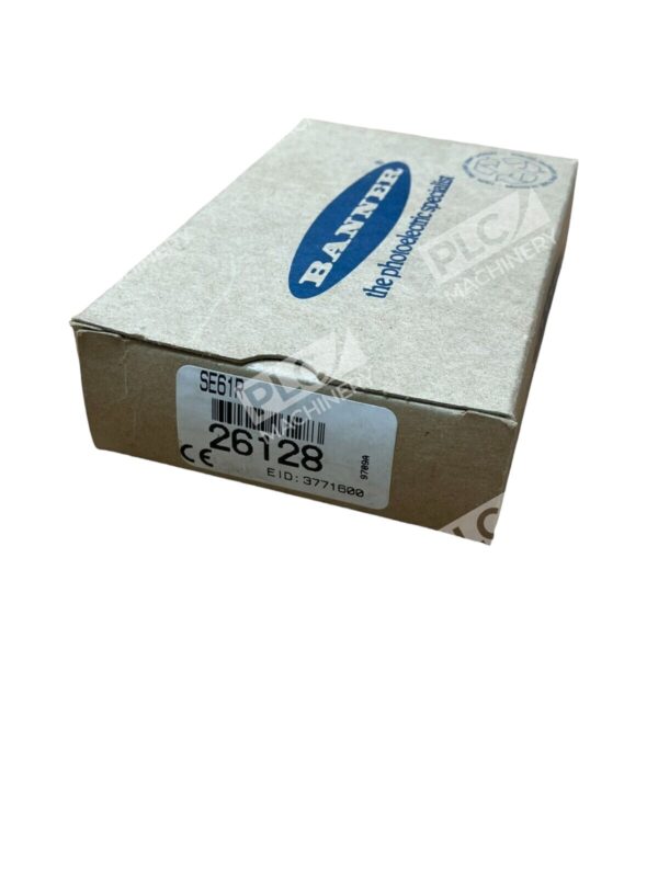 Banner SE61R Econo-Beam Photoelectric Receiver