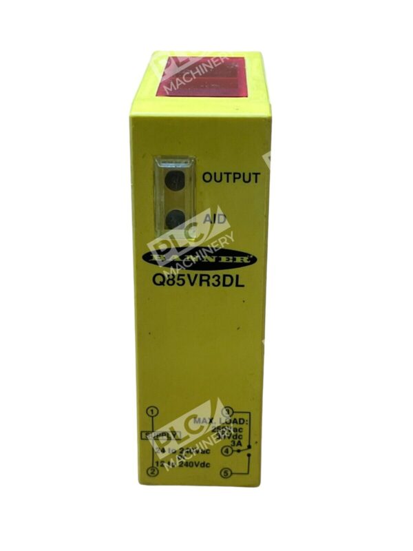 Banner Q85VR3DL Long Range Photoelectric Sensor - Image 4
