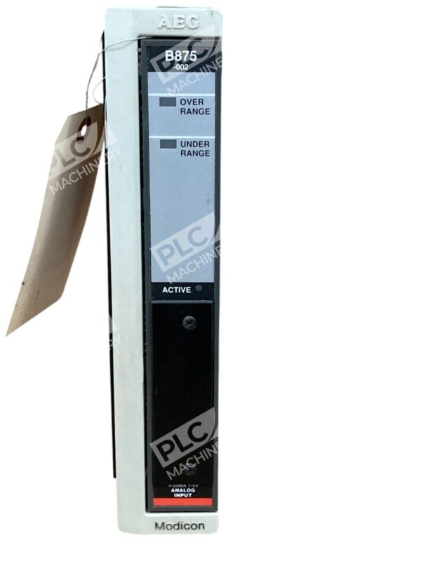 Modicon Schneider Automation AEG B875 Analog Input 800 I/O Analog IN AS-B875-002