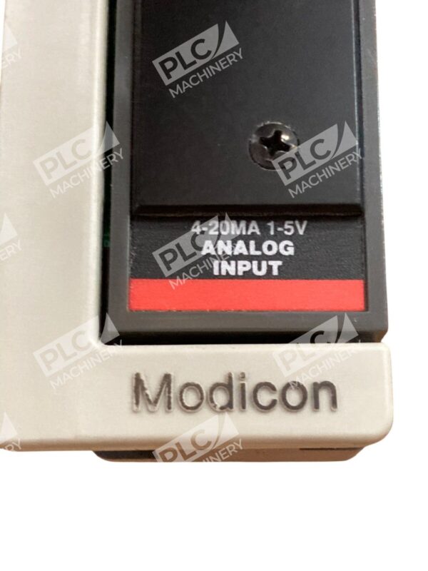 Modicon Schneider Automation AEG B875 Analog Input 800 I/O Analog IN AS-B875-002 - Image 2