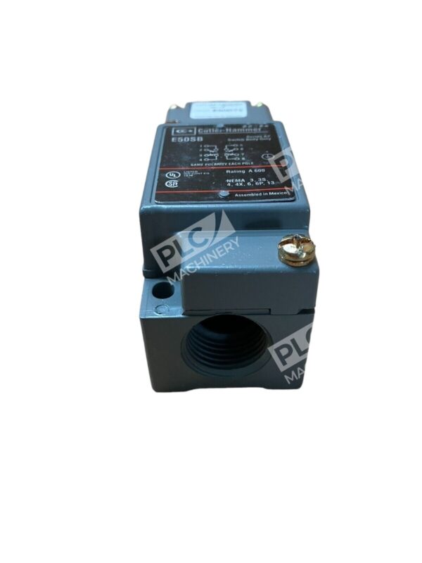 Cutler Hammer E50BT3 Limit Switch Component Top Push Roller Spring Return Compos - Image 4