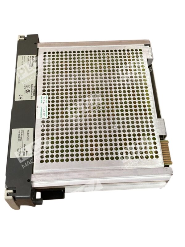 Modicon Schneider Automation AEG B875 Analog Input 800 I/O Analog IN AS-B875-002 - Image 3