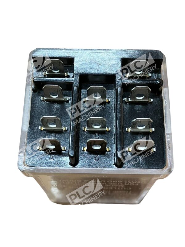 Cutler Hammer D5PR3R1 A2 3Pdt Relay 12VDC Coil - Image 5