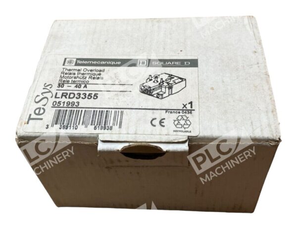 Square D LRD3355 Thermal Overload Relay Telemecanique TeSys